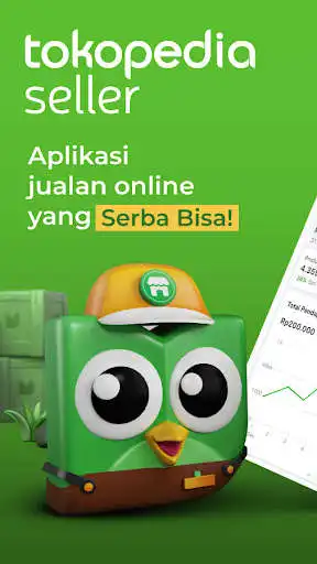 Play Tokopedia Seller  and enjoy Tokopedia Seller with UptoPlay