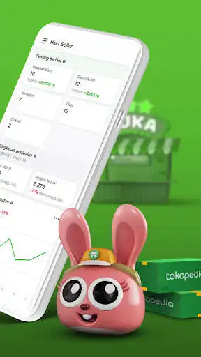 Play Tokopedia Seller as an online game Tokopedia Seller with UptoPlay