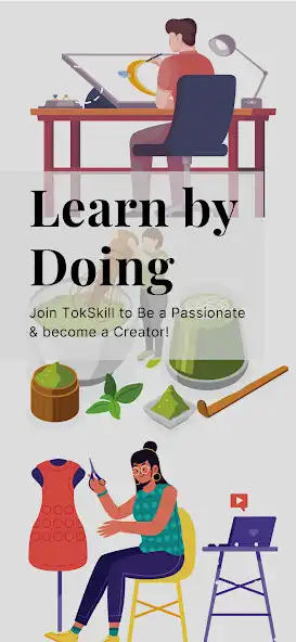 Play Tokskill - Online Courses  and enjoy Tokskill - Online Courses with UptoPlay