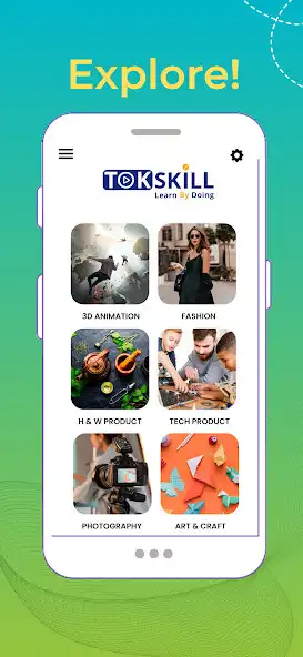 Play Tokskill - Online Courses as an online game Tokskill - Online Courses with UptoPlay