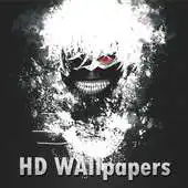 Free play online Tokyo Anime Ghoul Wallpaper APK