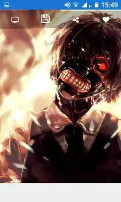 Play Tokyo Anime Ghoul Wallpaper