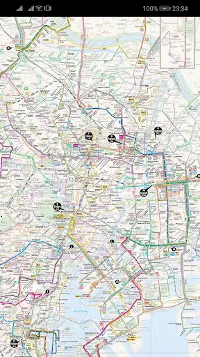 Play Tokyo Bus Map as an online game Tokyo Bus Map with UptoPlay