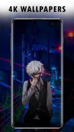 Play Tokyo ghoul wallpaper HD  and enjoy Tokyo ghoul wallpaper HD with UptoPlay