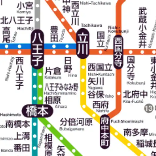 Play Tokyo Metro Map 2023 APK