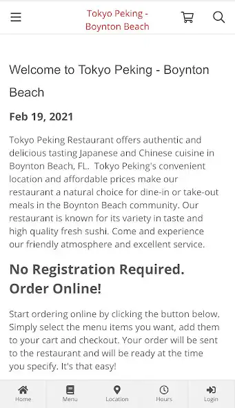 Play Tokyo Peking - Boynton Beach  and enjoy Tokyo Peking - Boynton Beach with UptoPlay