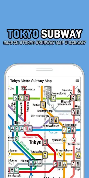 Play Tokyo Subway Map  and enjoy Tokyo Subway Map with UptoPlay