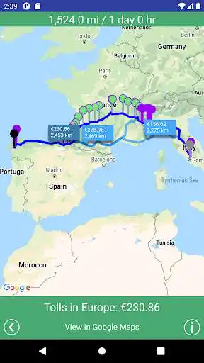 Play Tollsmart Toll Calculator - North America & Europe  and enjoy Tollsmart Toll Calculator - North America & Europe with UptoPlay