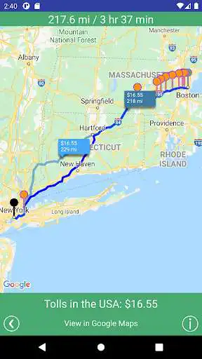 Play Tollsmart Toll Calculator - North America & Europe  and enjoy Tollsmart Toll Calculator - North America & Europe with UptoPlay