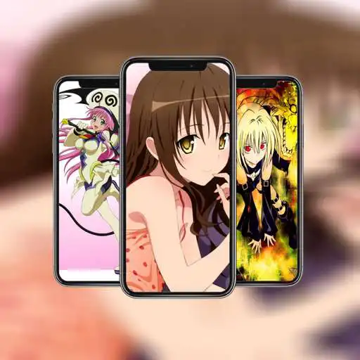 Play To LoveRu Anime Wallpaper APK