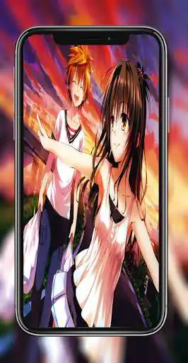 Play To LoveRu Anime Wallpaper  and enjoy To LoveRu Anime Wallpaper with UptoPlay