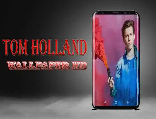 Play Tom Holland Wallpaper as an online game Tom Holland Wallpaper with UptoPlay