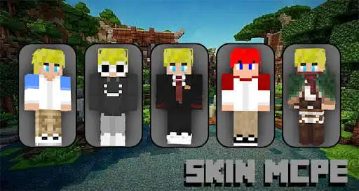 Play Tommyinnit Skins for MCPE  and enjoy Tommyinnit Skins for MCPE with UptoPlay