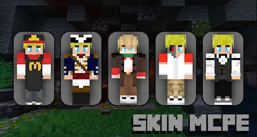 Play Tommyinnit Skins for MCPE as an online game Tommyinnit Skins for MCPE with UptoPlay