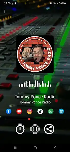 Play Tommy Ponce Radio as an online game Tommy Ponce Radio with UptoPlay