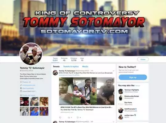 Play TOMMY SOTOMAYOR