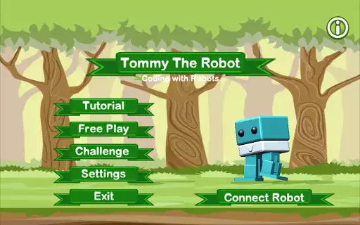 Play Tommy the Robot, Learn to Code