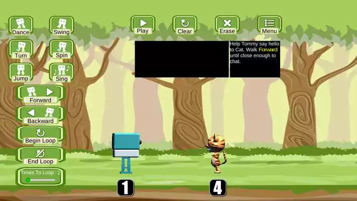 Play Tommy the Robot, Learn to Code