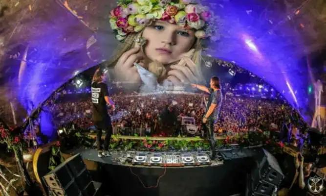 Play Tomorrowland Photo frame 2017