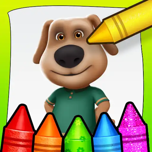 Play Tom Talking Drawing Book APK