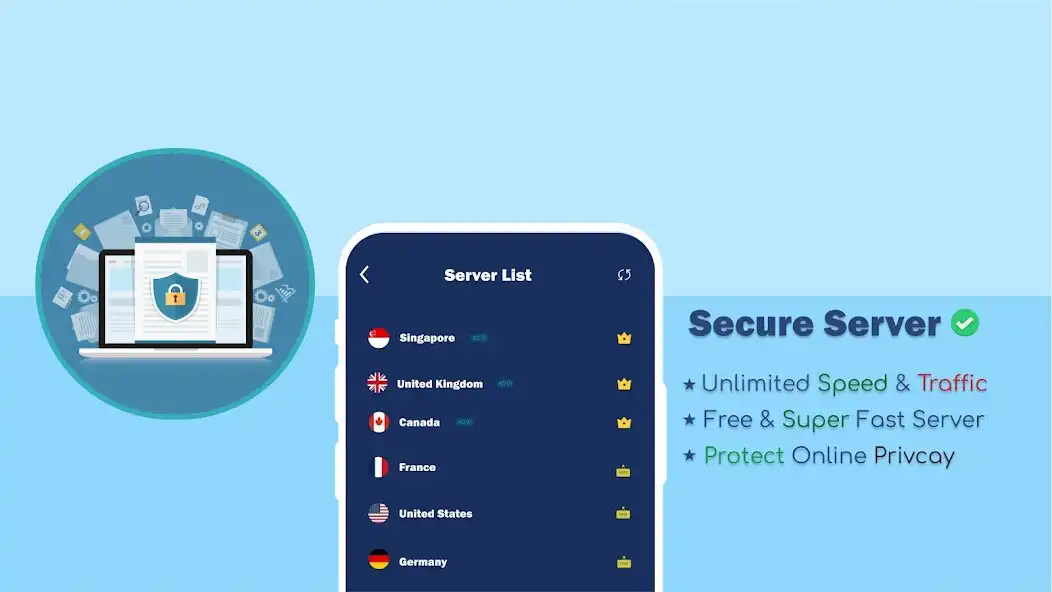 Play Tondo VPN – Secure Server as an online game Tondo VPN – Secure Server with UptoPlay