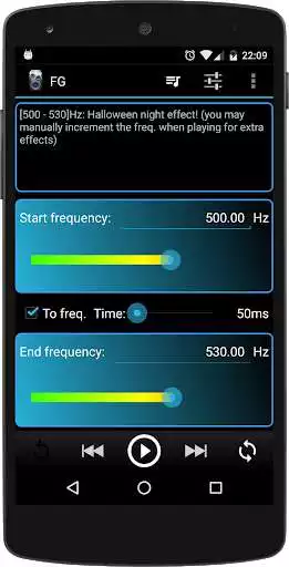 Play Tone Generator Pro as an online game Tone Generator Pro with UptoPlay