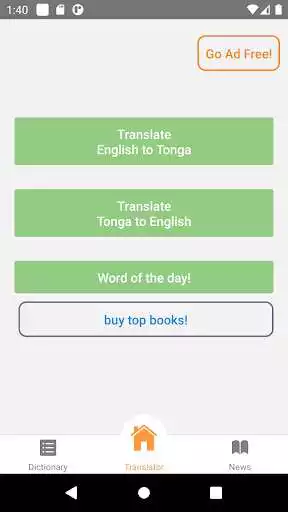 Play Tonga English Translator  and enjoy Tonga English Translator with UptoPlay