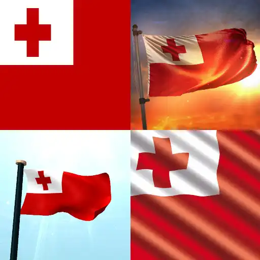 Play Tonga Flag Wallpaper: Flags, Country HD Images APK