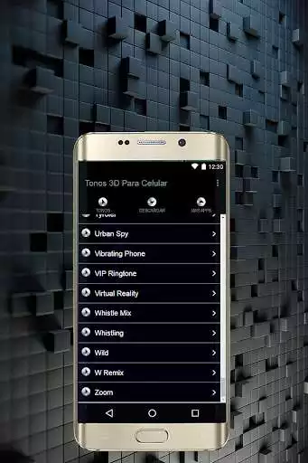 Play Tonos 3D Para Celular