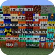 Free play online Too Much TnT for MCPE  APK