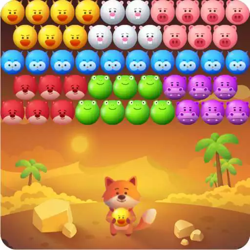 Play Toon Bubble Shooter APK