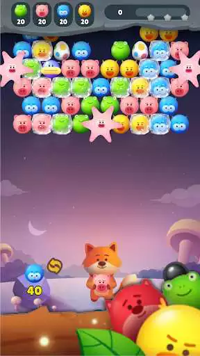 Play Toon Bubble Shooter  and enjoy Toon Bubble Shooter with UptoPlay