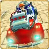 Free play online Toon Car Parking APK