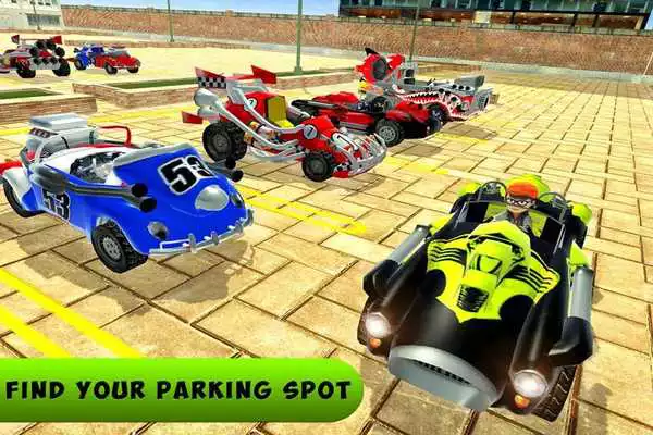 Play Toon Car Parking