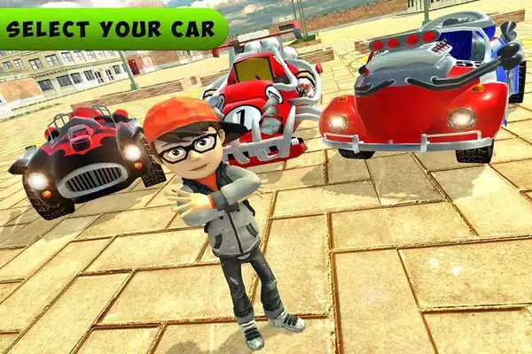 Play Toon Car Parking