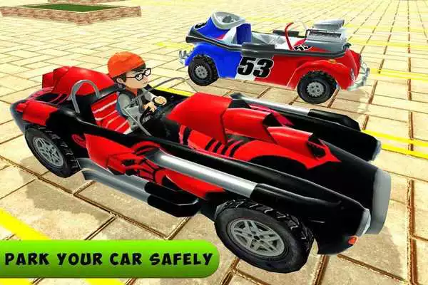 Play Toon Car Parking