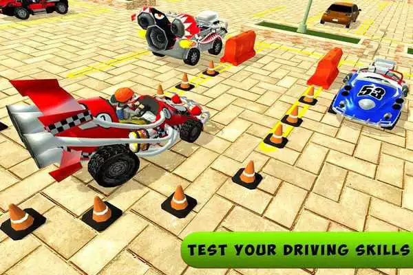 Play Toon Car Parking