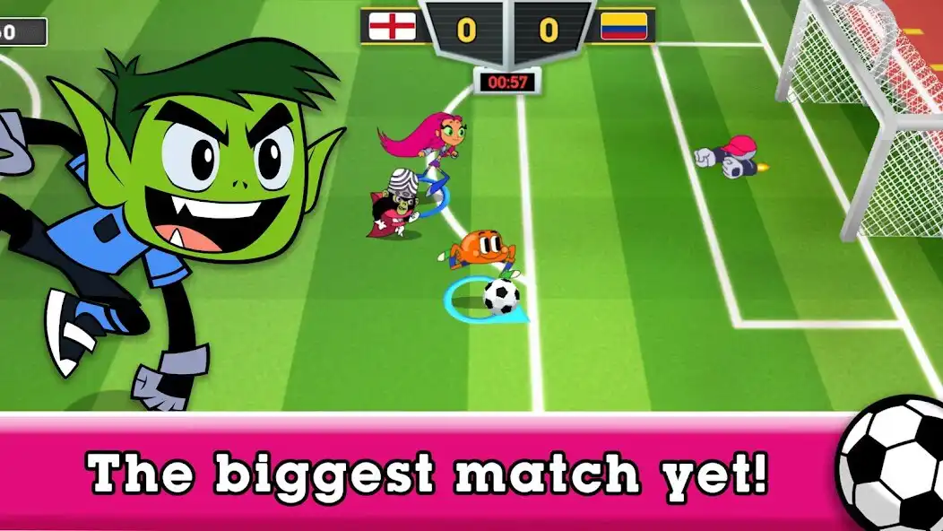 Play Toon Cup - Football Game  and enjoy Toon Cup - Football Game with UptoPlay