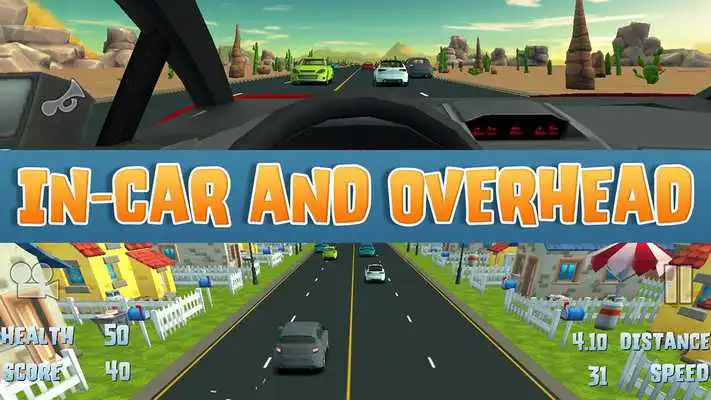 Play Toon Racer 2