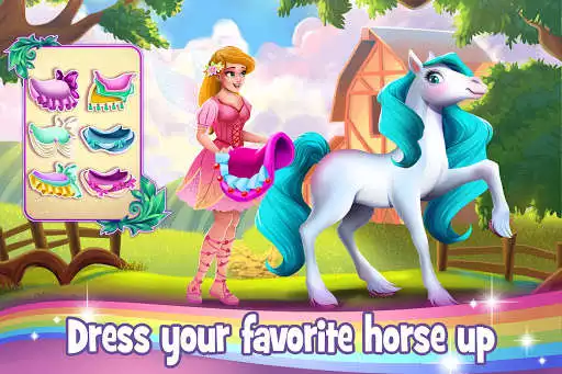 Play Tooth Fairy Horse - Pony Care as an online game Tooth Fairy Horse - Pony Care with UptoPlay