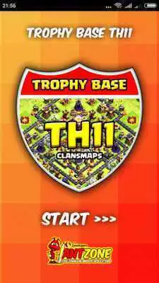 Play TOP Maps Trophy Base COC TH11