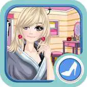 Free play online Top Model Makeover makeup game APK