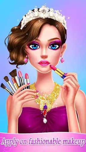 Play Top Model Makeup Salon  and enjoy Top Model Makeup Salon with UptoPlay