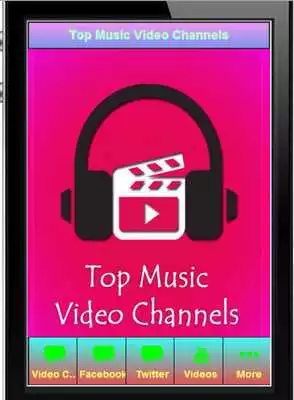 Play Top Music Video Channels