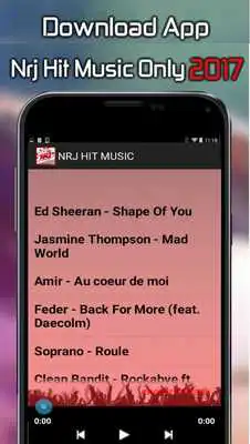 Play TOP Nrj Hit Music Only 2017