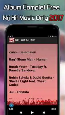 Play TOP Nrj Hit Music Only 2017