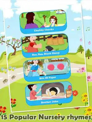 Play Top Nursery Rhymes For Kids