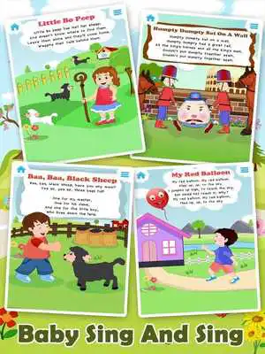 Play Top Nursery Rhymes For Kids