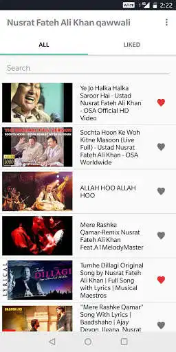 Play APK Top Nusrat Fateh Ali Khan Qawwali Songs  and enjoy Top Nusrat Fateh Ali Khan Qawwali Songs with UptoPlay com.funk8media.nusratsongs