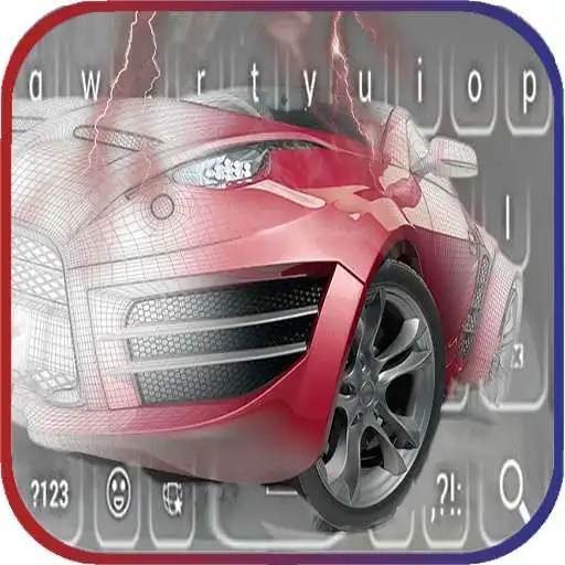 Play Top speed sports car keyboard APK